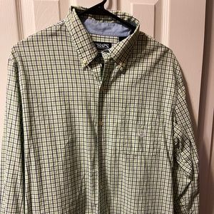 Men’s Chaps brand long sleeve shirt.